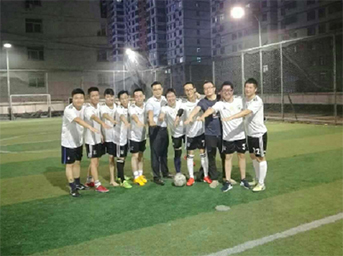 置业公司足球队挺进“中安保理杯”前四强 