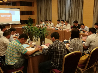 公司工程管理体系建设2017年第一次研讨会顺利召开 