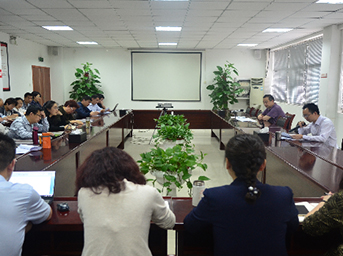 公司组织召开《省政府负责同志在产业发展基金运作工作专题座谈会上的讲话》学习会 