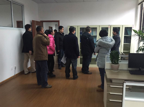 公司组织开展2015年下半年度综合检查评比活动