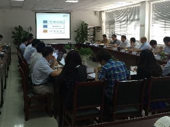 公司召开2015年上半年运营检查会