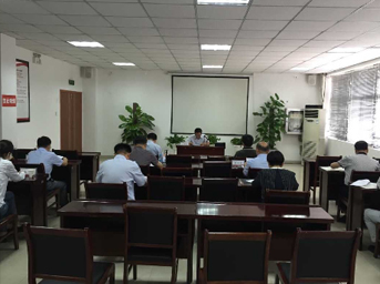 公司举办2015年第二场内部岗位竞聘活动