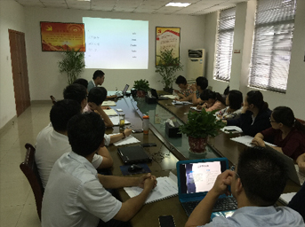 财务管理中心开展营改增税制改革培训