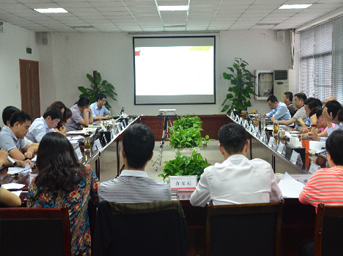 公司顺利召开“如何理顺作战关系”专题研讨会