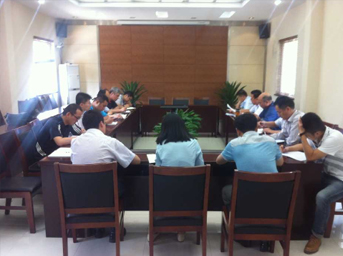 公司在安庆城市公司开展廉洁自律公约宣贯学习活动