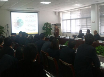 公司2015年内部讲师课程顺利开讲
