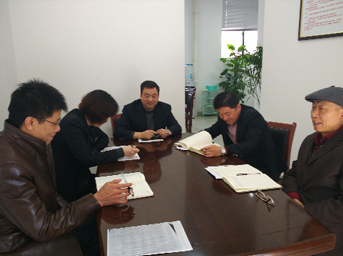 公司党支部广泛开展谈心活动 