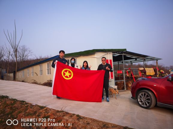 关爱流浪小动物，愿你我同行——皖投置业志愿者服务队开展关爱小动物活动