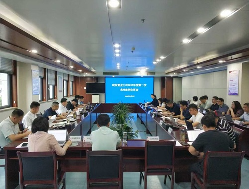 皖投置业公司召开2025年度第二次典型案例宣贯会 以案例为鉴筑牢高质量发展根基
